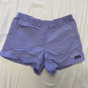 Patagonia Women’s Baggies Sz S Purple